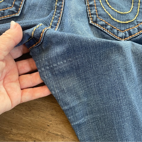 True Religion Jennie mid rise capri curvy 30 - Picture 9 of 10